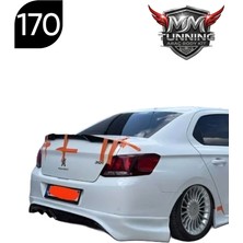 MM Tunning Mmtunning Peugeot 301 Arka Tampon Eki