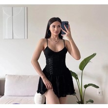 Yerteks Italyangüpür Elbise
