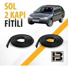B&M Kauçuk Ford Mondeo Station Wagon (2.nesil) Sol Ön ve Arka Kapı Fitili BM03601
