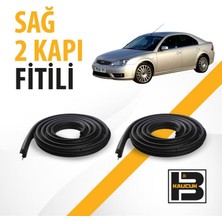 B&M Kauçuk Ford Mondeo (3.nesil) Sağ Ön ve Arka Kapı Fitili BM03589