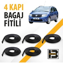 B&M Kauçuk Dacia Logan Mcv (2.nesil) 4 Kapı + Bagaj Fitili BM03822