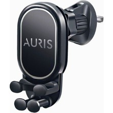 Auris Ah9 Havalandırma Izgarasına Takılan Klipsli Araç Telefon Tutucu