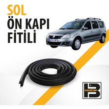 B&M Kauçuk Dacia Logan Mcv (1,nesil) Sol Ön Kapı Fitili BM03842