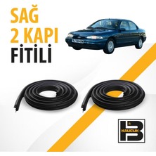B&M Kauçuk Ford Mondeo (1.nesil) Sağ Ön ve Arka Kapı Fitili BM03633