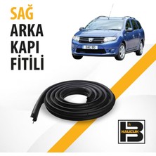 B&M Kauçuk Dacia Logan Mcv (2.nesil) Sağ Arka Kapı Fitili BM03830