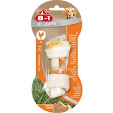 8in1 8ın1 Delights Bones Köpek Ödül Kemiği Tavuklu S