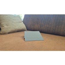 5X17CM Kapı Eşik Rampası Uzatma Parçası --Gri -- ( 3yk.3d Ürünleri Için)