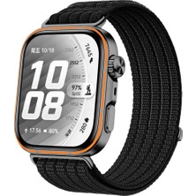 MobaxAksesuar Huawei Watch Fit 5/ Fit 5 Pro/ Fit 4/ Fit 4 Pro/ Fit 3 Kordon Hafif Hasır Dokuma Havalandırmalı Band Fit 5 Pro Lansman