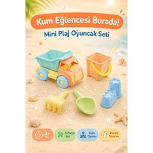 Empressco Denapcal Oyuncak Kamyon Plaj Seti Çocuk Kum Oyuncakları Kova Kürek Kalıp Deniz Kum Seti Yaz Oyuncağı 3+ Yaş - Fiyatı, Yorumları