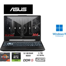 Asus tuf Gaming A15 FA506NCG-HN206 Amd Ryzen 7 7445HS 32GB 1tb SSD Rtx 3050 4gb W11 Pro 15.6"duddi