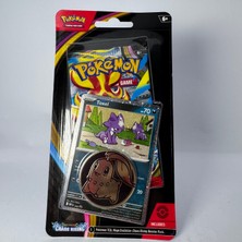 Pokemon Tcg Chaos Rising Checklane Blister - Toxel - 1'li Paket