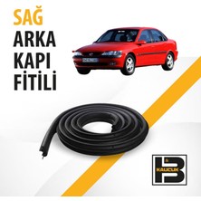 B&M Kauçuk Opel Vectra B Sağ Arka Kapı Fitili BM03731