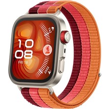 MobaxAksesuar Huawei Watch Fit 5/ Fit 5 Pro/ Fit 4/ Fit 4 Pro/ Fit 3 Kordon Hafif Hasır Dokuma Havalandırmalı Band Fit 5 Pro Lansman