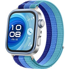 MobaxAksesuar Huawei Watch Fit 5/ Fit 5 Pro/ Fit 4/ Fit 4 Pro/ Fit 3 Kordon Hafif Hasır Dokuma Havalandırmalı Band Fit 5 Pro Lansman