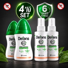 Defans Sinek Kovucu Losyon 4'lü Set