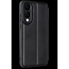 Ne Lazım Bana Galaxy S25 Edge Flip Cover - Siyah