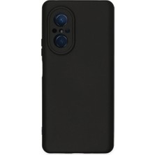 Mestore Huawei Nova 9 Se Kılıf Nano Içi Kadife Silikon - Siyah