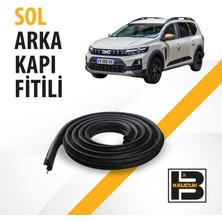 B&M Kauçuk Dacia Jogger Sol Arka Kapı Fitili BM03895
