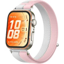 MobaxAksesuar Huawei Watch Fit 5/ Fit 5 Pro/ Fit 4/ Fit 4 Pro/ Fit 3 Kordon Hafif Hasır Dokuma Havalandırmalı Band Fit 5 Lansman