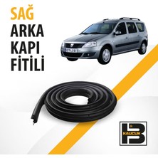 B&M Kauçuk Dacia Logan Mcv (1,nesil) Sağ Arka Kapı Fitili BM03841