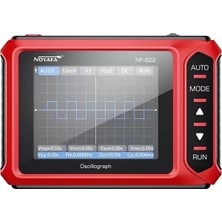 Motto Ticaret Noyafa NF-622 El Tipi 2.8" Tft Ekran Mini Dijital Osiloskop