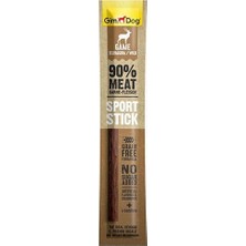 Gimdog Sport Sticks Av Etli Tahılsız Köpek Ödül Çubuğu 12 gr