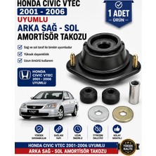 EP Garaj Otomotiv Honda Cıvıc Vtec 2001-2006 Uyumlu Arka Amortisör Takozu (1 Adet)