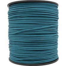 Mg Ropes Bileklik,outdoor ve Hobi Paracord Ip 4 mm No:38 Petrol Mavisi