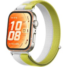 MobaxAksesuar Huawei Watch Fit 5/ Fit 5 Pro/ Fit 4/ Fit 4 Pro/ Fit 3 Kordon Hafif Hasır Dokuma Havalandırmalı Band Fit 5 Lansman