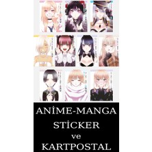 Gerekli Şeyler Yayıncılık Oyuncak Bebek Sevgilim 1-2-3-4-5-6-7-8-9-10 Manga Seti (10 Kitap) / Sticker ve Kartpostal Hediyeli