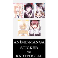 Gerekli Şeyler Yayıncılık Oyuncak Bebek Sevgilim 1-2-3-4-5 Manga Seti (5 Kitap) / Anime-Manga Sticker ve Kartpostal Hediyeli