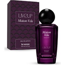 Liveup Lıve Up 100ML. Maıson Vela Edp Kadın Parfumu Kadın Parfümü LIVEUP102 Renkli