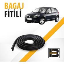 B&M Kauçuk Dacia Sandero 1.nesil Bagaj Fitili BM03883