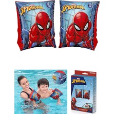 Empressco Popkonsol Örümcek Adam Çocuk Şişme Kolluk Deniz Plaj Yüzme Kolluğu Spider Man Oyuncak - Fiyatı, Yorumları