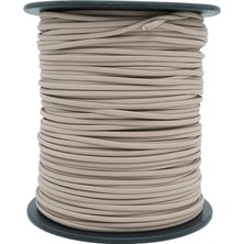Mg Ropes Bileklik,outdoor ve Hobi Paracord Ip 4 mm No:23 Mat Bej