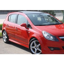 Tuning Vadisi Corsa D Opc Line Uyumlu Marşpiyel Yan Ek Boyasız Plastik 2006 2014 Arası Uyumlu