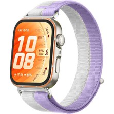 MobaxAksesuar Huawei Watch Fit 5/ Fit 5 Pro/ Fit 4/ Fit 4 Pro/ Fit 3 Kordon Hafif Hasır Dokuma Havalandırmalı Band Fit 5 Lansman