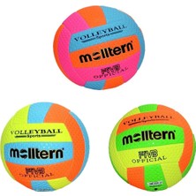 Empressco Renkli Voleybol Topu 280 gr Çocuklar ve Yetişkinler Için, Eğlence Dolu Oyun
