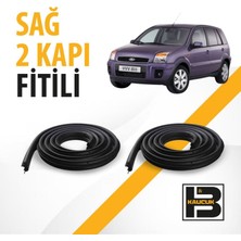 B&M Kauçuk Ford Fusion (2002-2006) Sağ Ön ve Arka Kapı Fitili BM03644