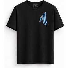 Rabona Fashion Adana Demirspor 01 Bayrak T-Shirt