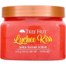 Tree Hut Lychee Kiss Shea Sugar Scrub Vücut Peelingi 510GR