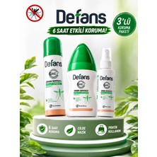 Defans Sinek Kovucu 3'lü Karma Set 100ML+100ML+50ML