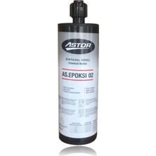 Astor Tek Bileşenli Kimyasal Dübel Epoksi 410 ml