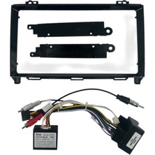Sound City Mercedes Sprinter & B200 04-19 9inç Multimedya Çerçevesi