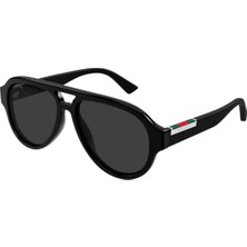 Gucci GG2088S 001 55*15 145 Unisex Güneş Gözlüğü