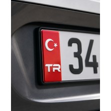 Karbonsoft Tr Plaka Pleksi Sticker