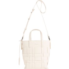 3.1 Phillip Lim Odita Mini Örgülü %100 Deri Kadın Lüks Tasarım Bucket Çanta