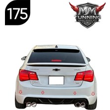 MM Tunning Mmtunning Chevrolet Cruze Arka Ek Makyajsız