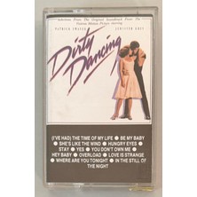 BMG Dirty Dancing Original Soundtrack From The Vestron Motion Picture Kaset
