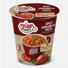 Noodle Bardakta Acılı Arabiatalı Çabuk Makarna